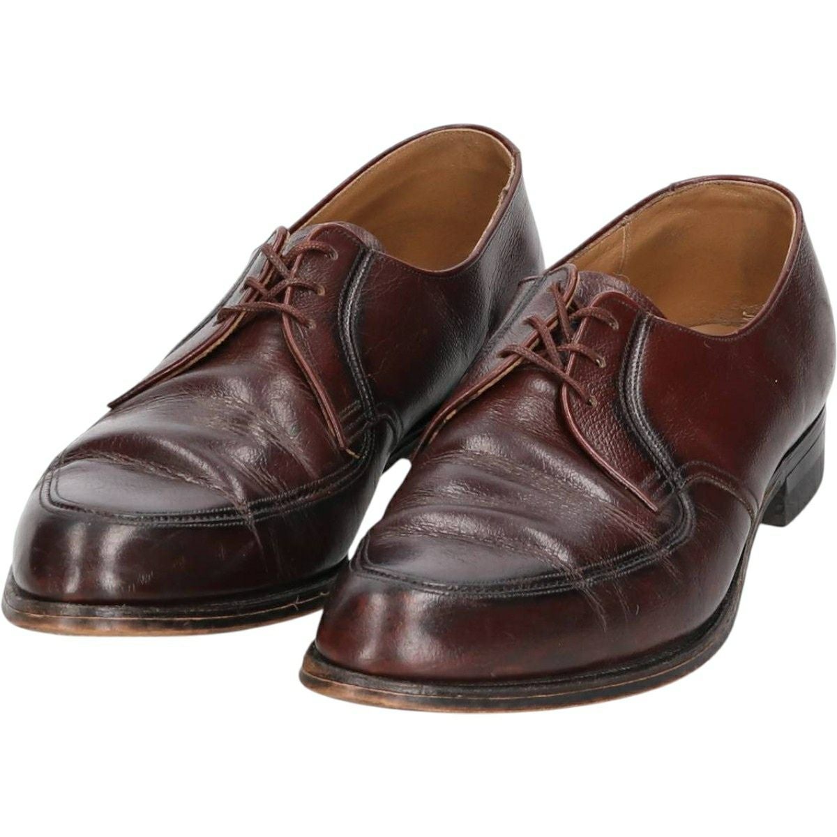 古着 MELCHOR Uチップシューズ メンズ26.0cm相当 /saa013698 【中古
