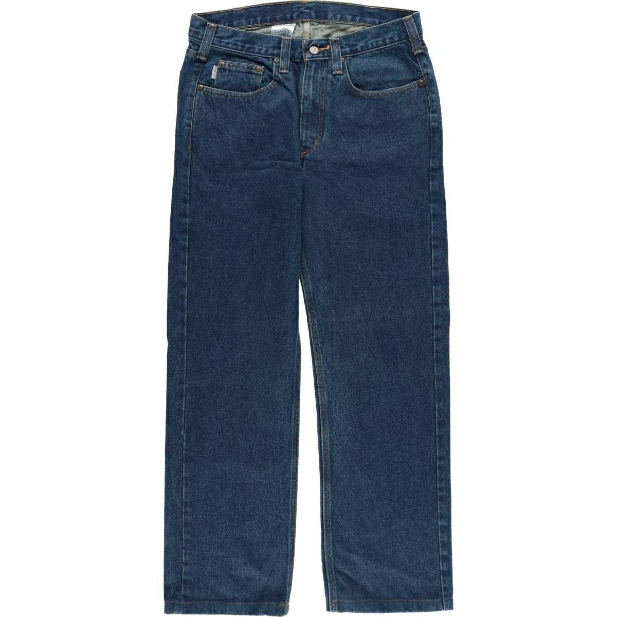 古着 00年代 カーハート Carhartt WOMENS ストレートデニムパンツ