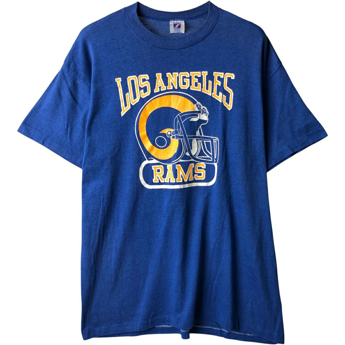 古着 90年代 LOGO 7 NFL LOS ANGELES RAMS ロサンゼルスラムズ ロゴ