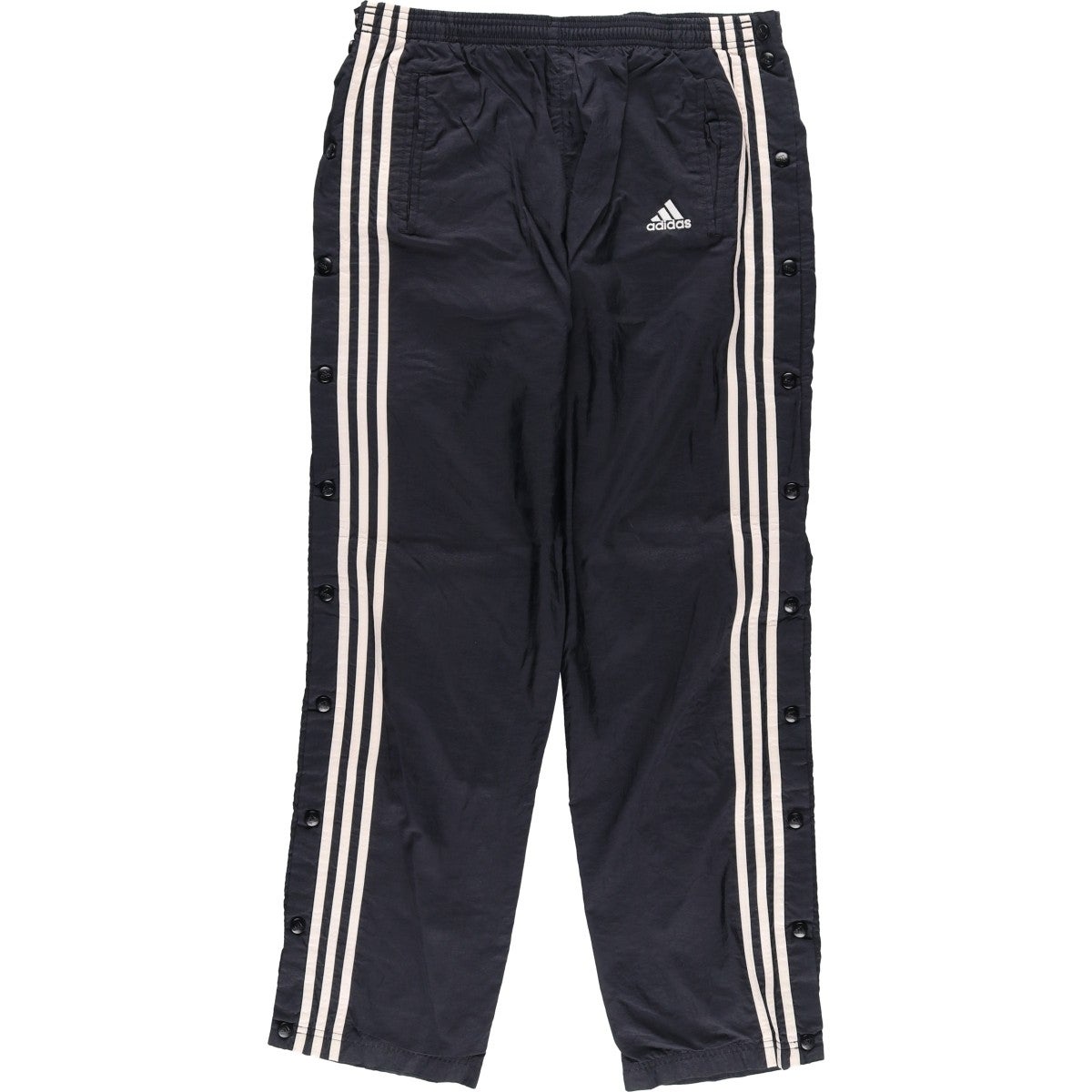 古着 90～00年代 アディダス adidas ナイロンパンツ シャカシャカ