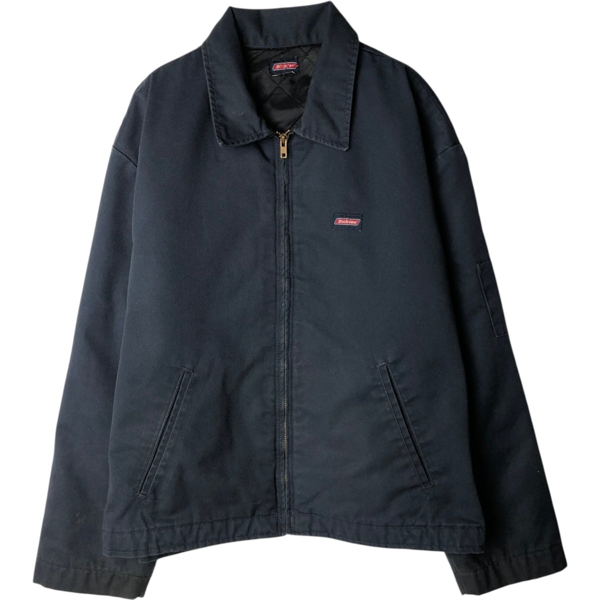 古着 ディッキーズ Dickies アイゼンハワージャケット 中綿入り ワーク