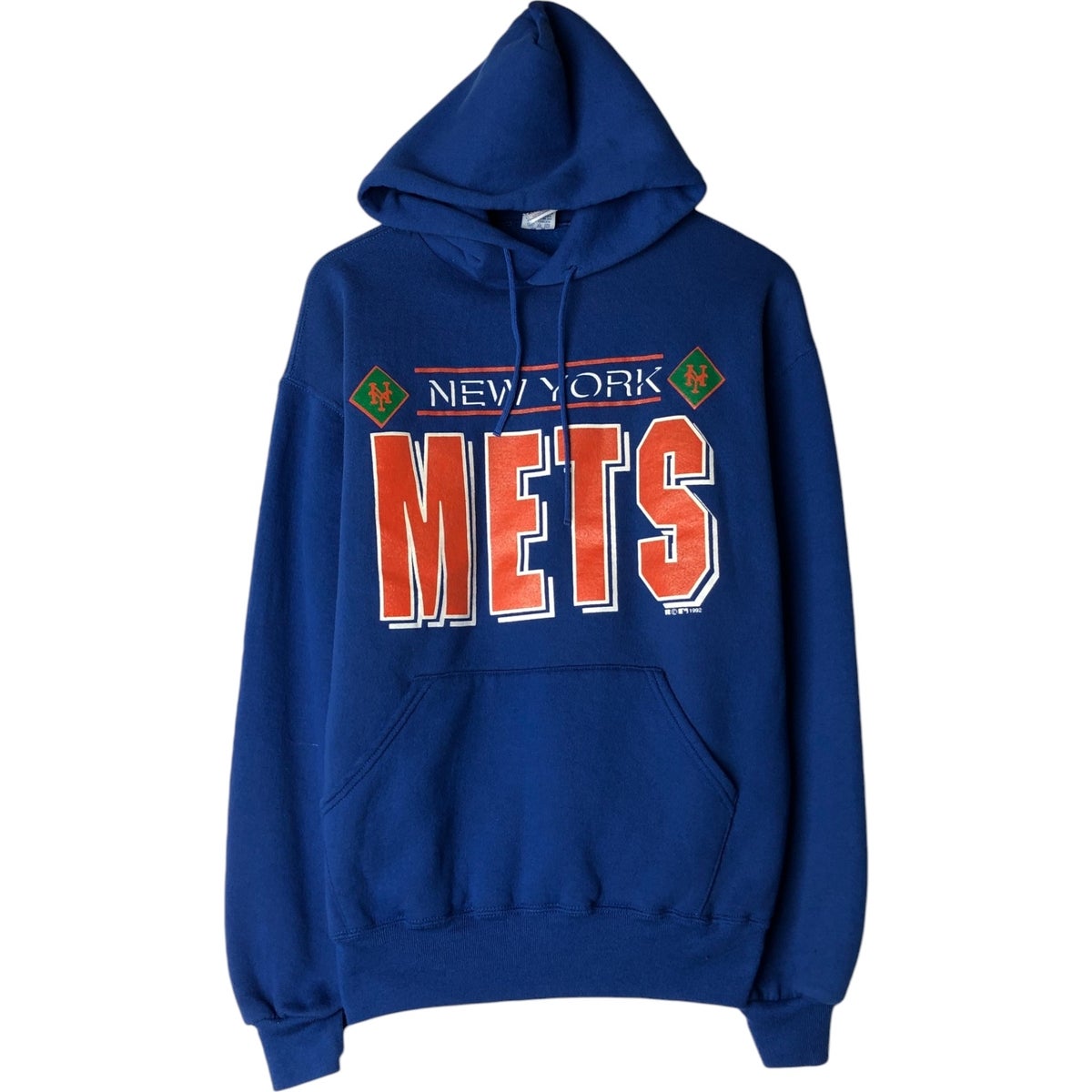 古着 90年代 マジェスティックMLB NEWYORKMETS ニューヨークメッツ