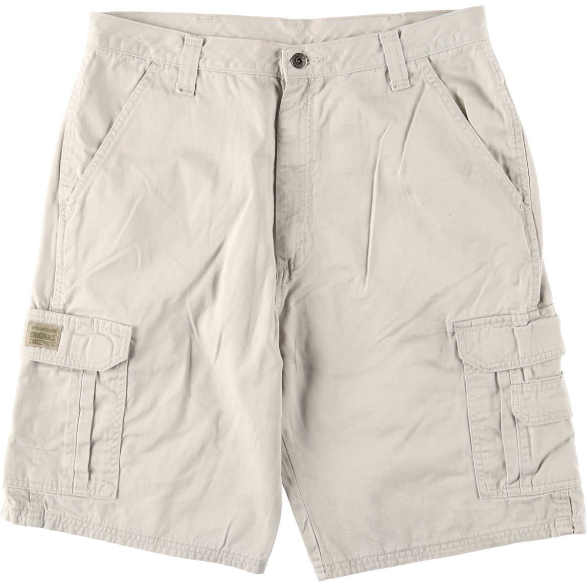 古着 ラングラー Wrangler カーゴショーツ ハーフパンツ メンズw35相当