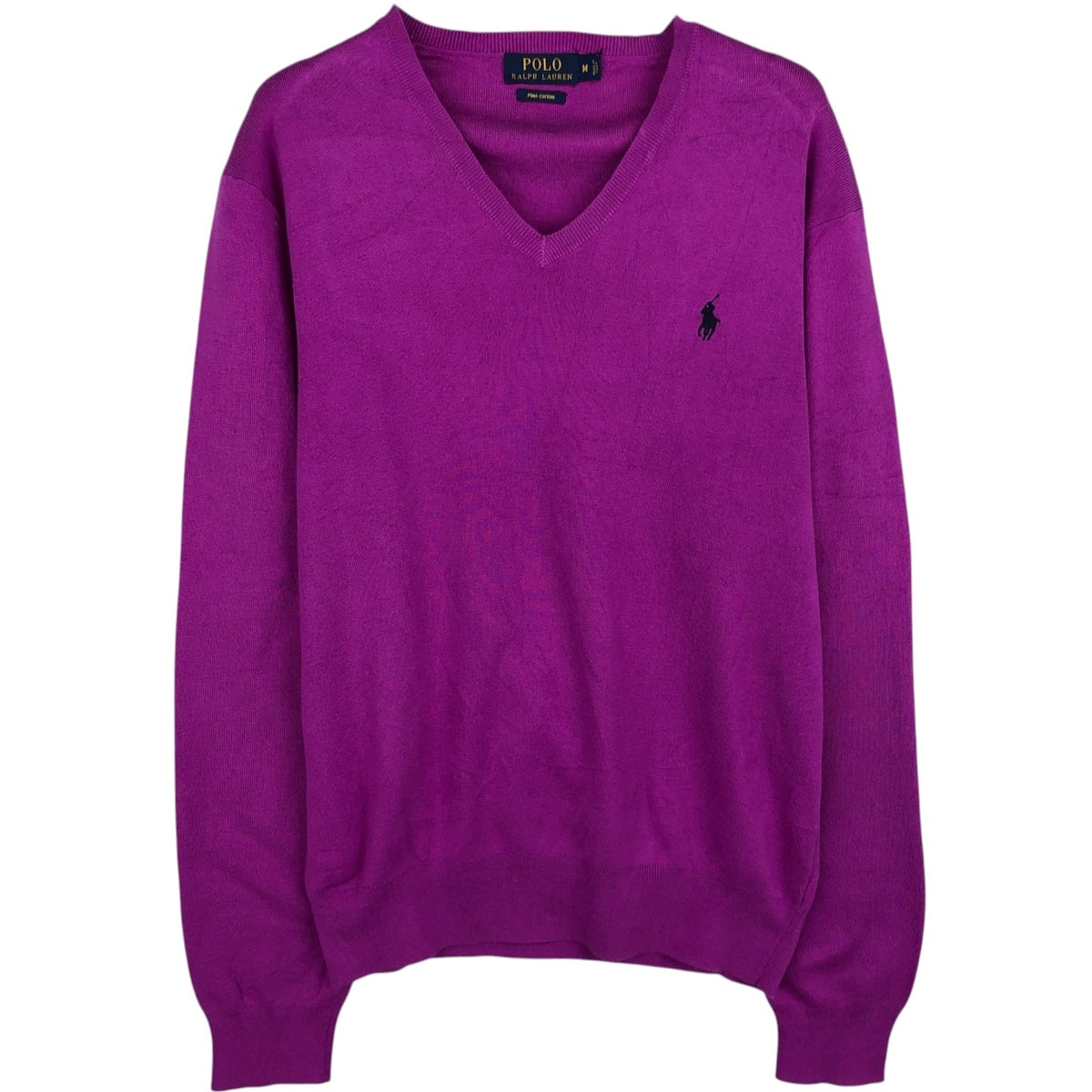 古着 ラルフローレン Ralph Lauren RALPH LAUREN SPORT ケーブル編み V