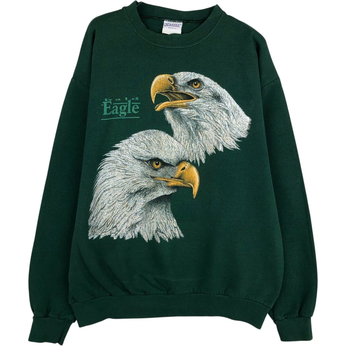 古着 90年代 ARTEX 鷲柄 イーグル柄 プリントTシャツ USA製 メンズL