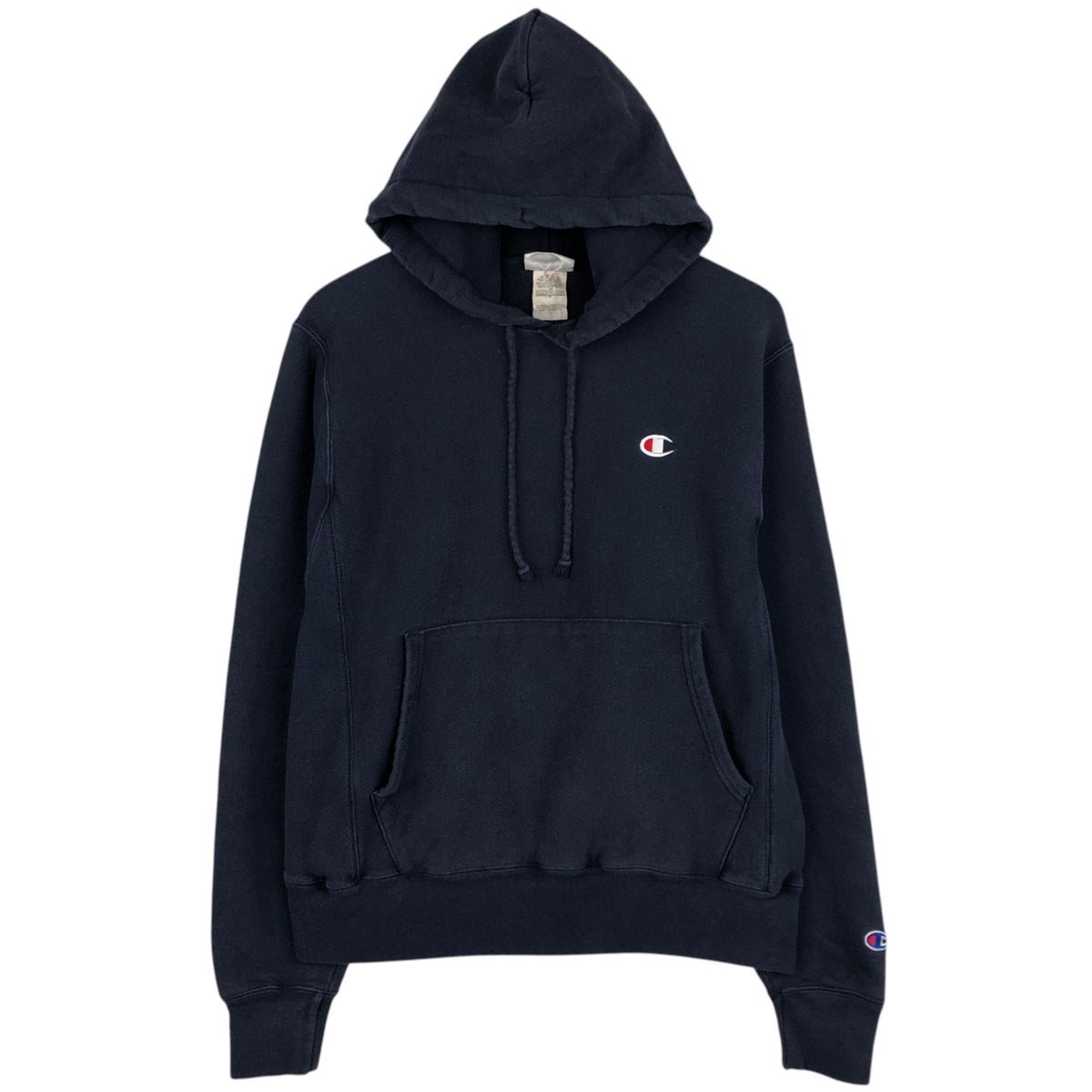 古着 チャンピオン Champion REVERSE WEAVE リバースウィーブ スウェットプルオーバーパーカー メンズS相当/eaa626950 古着 チャンピオン Champion REVERSE WEAVE リバースウィーブ