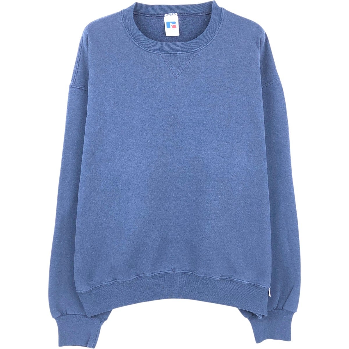 古着 90年代 ラッセル Russell 無地 ブランクスウェットシャツ