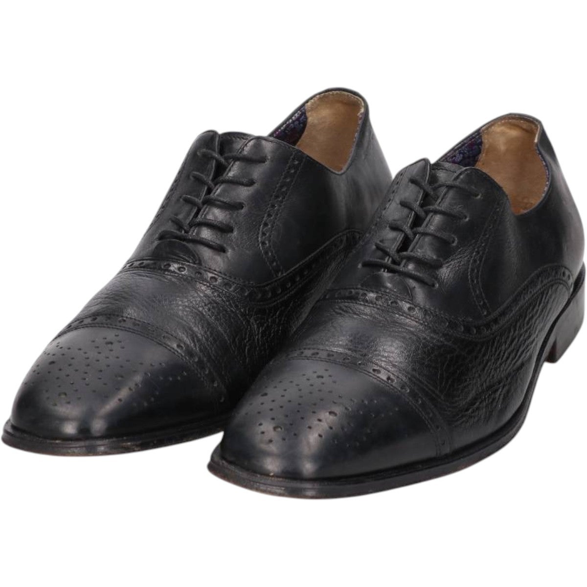 古着 フローシャイム Florsheim IMPERIAL インペリアル フルブローグ