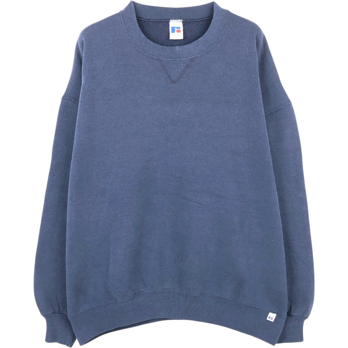 古着 90年代 ラッセル Russell 無地 ブランクスウェットシャツ