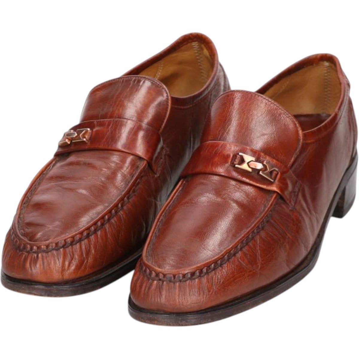 古着 70年代 フローシャイム Florsheim IMPERIAL QUALITY コイン