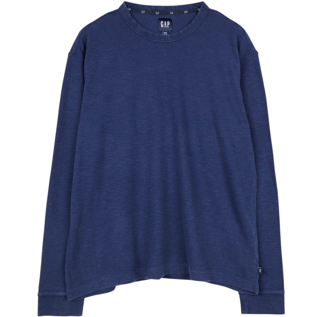 古着 ギャップ GAP サーマルロンT ハニカム メンズXL相当 /eaa662190