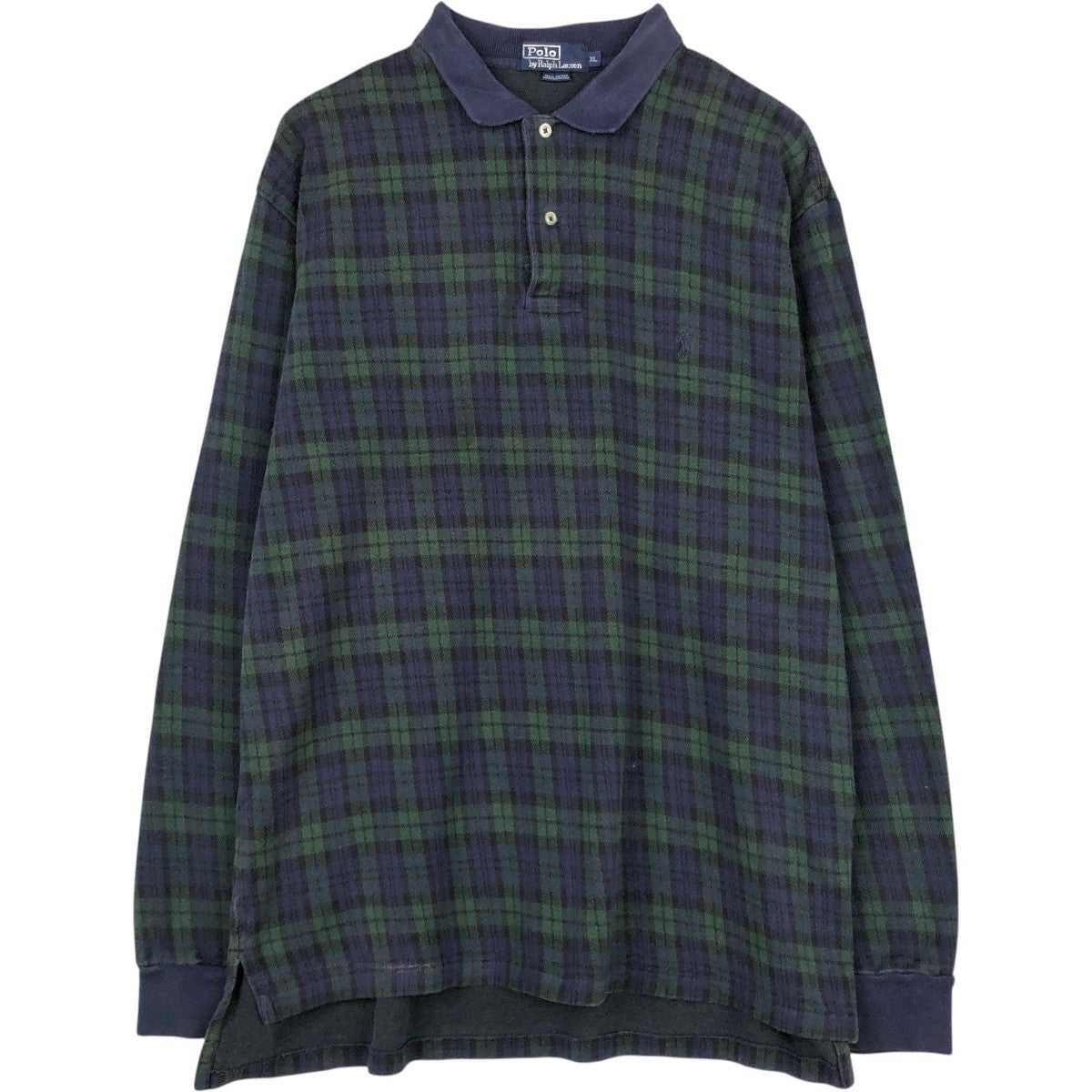 古着 ラルフローレン Ralph Lauren POLO by Ralph Lauren チェック柄