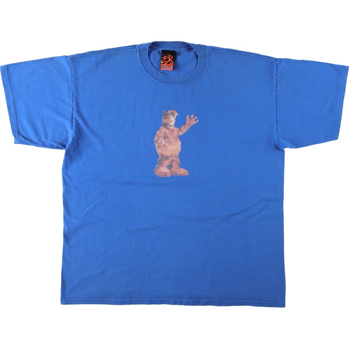 古着 XING ALF アルフ 映画 ムービーTシャツ USA製 メンズXL相当