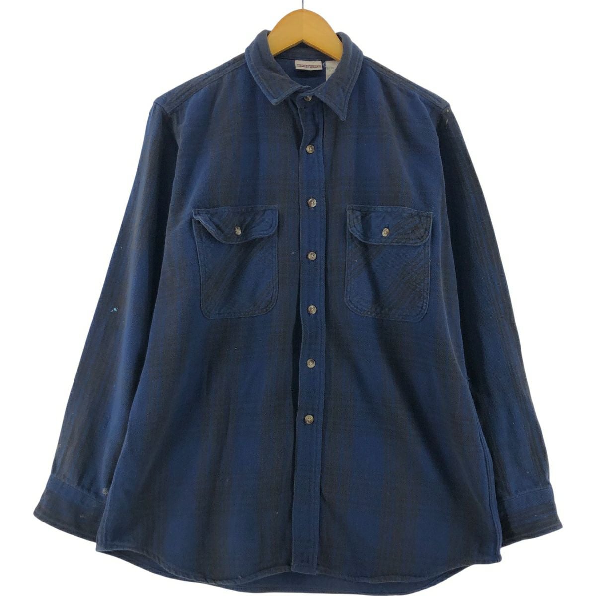 古着 90年代 フィールドアンドストリーム FIELD&STREAM オンブレ