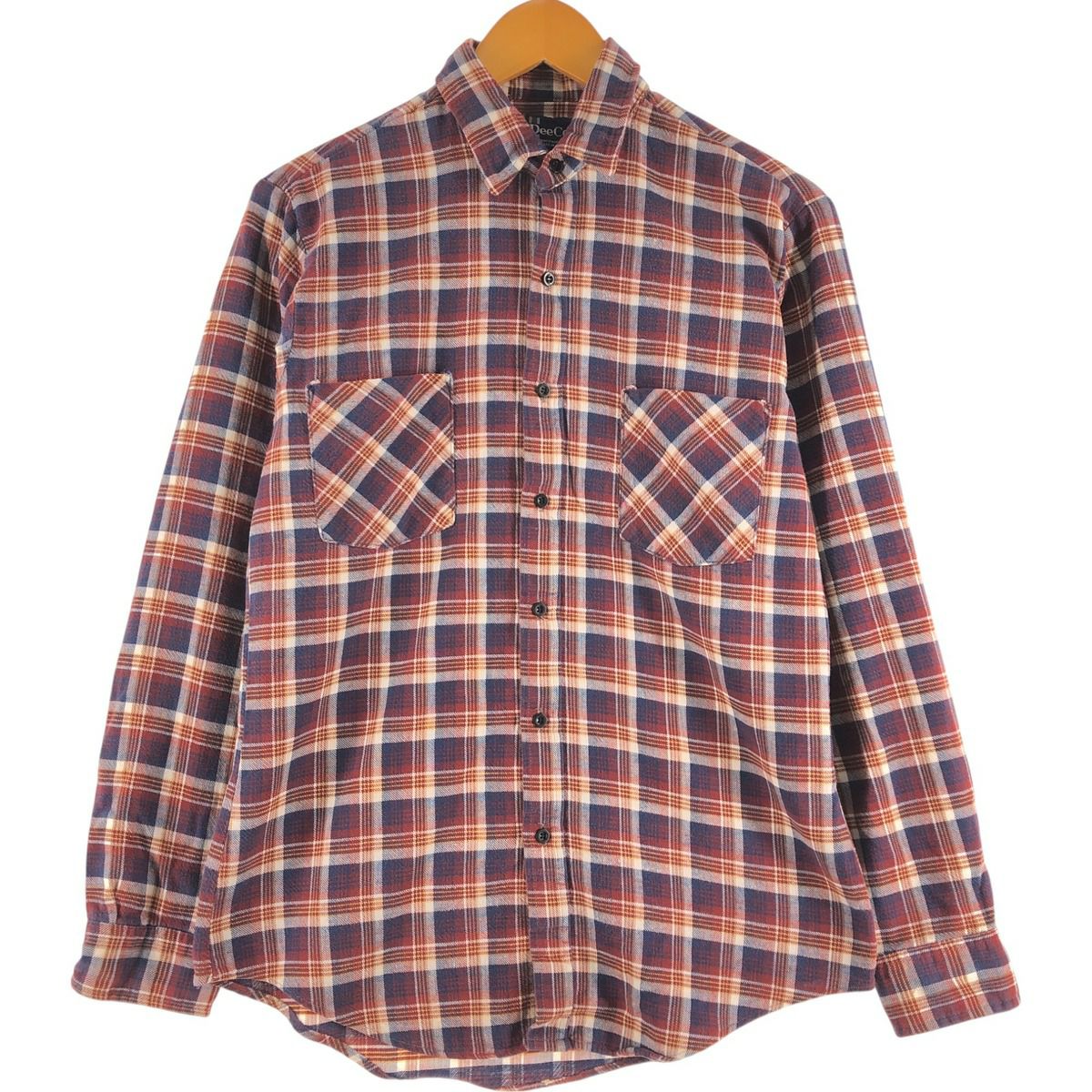 古着 90年代 Gander Mountain 長袖 フランネルチェックシャツ USA製
