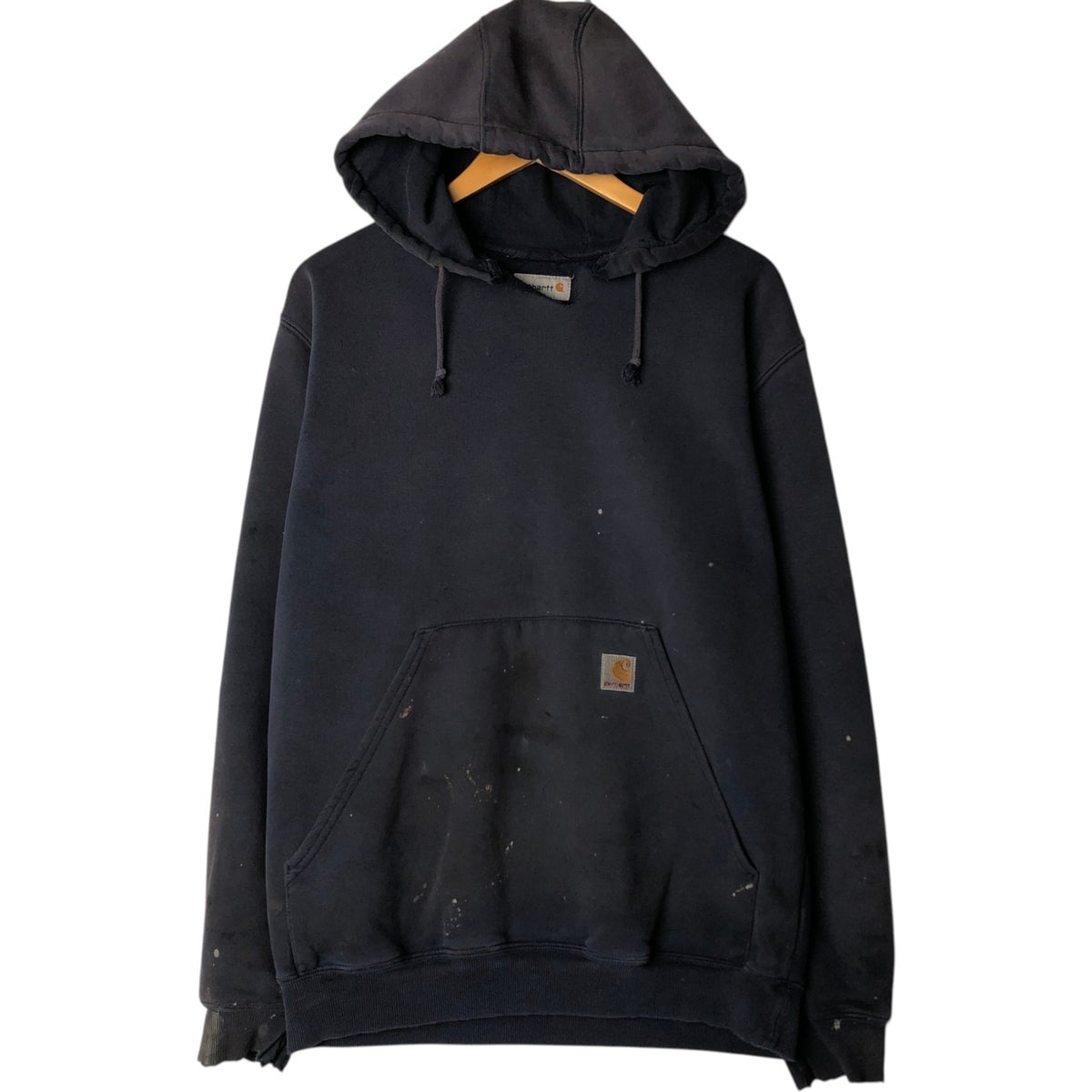 古着 カーハート Carhartt アドバタイジング ナイロンxフリース