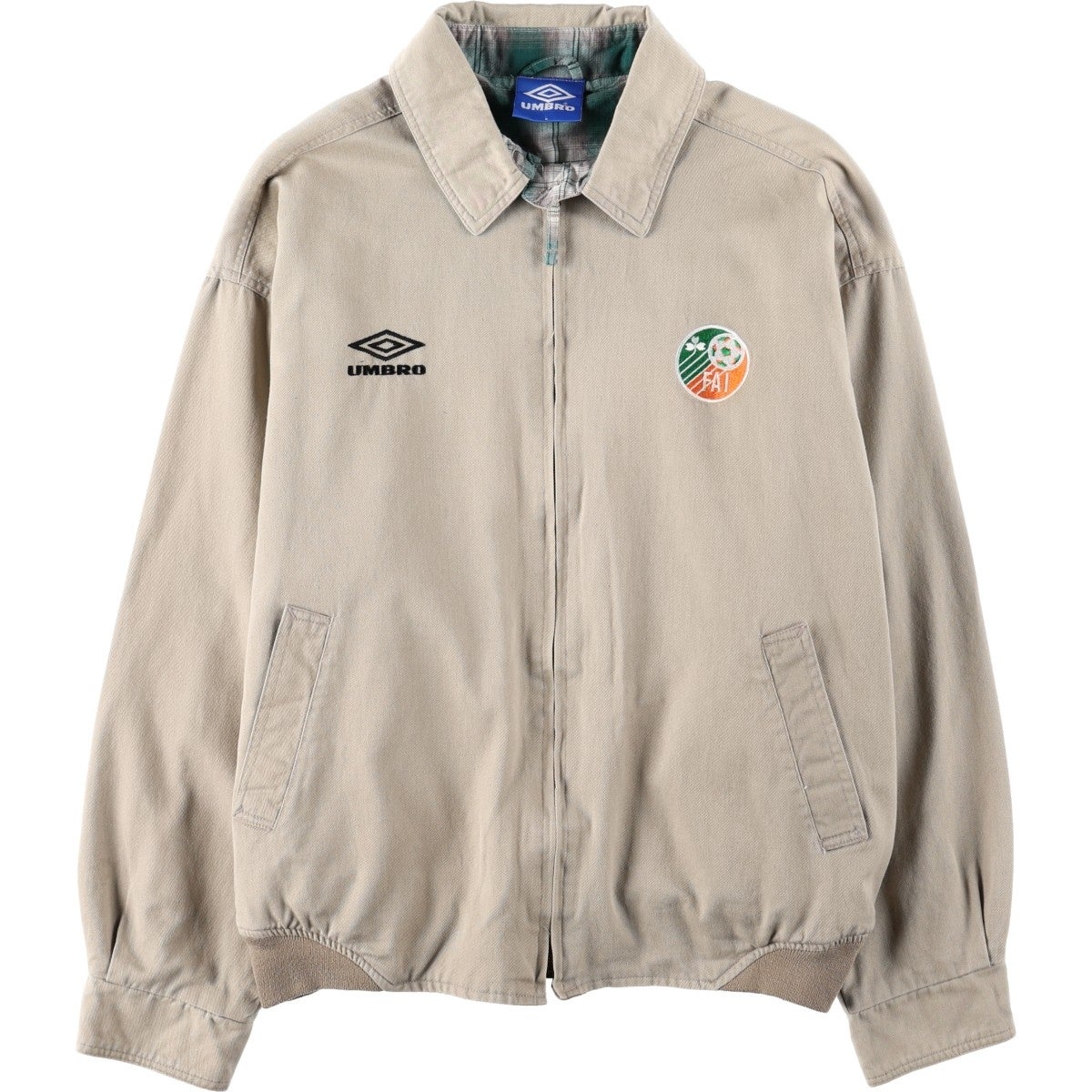 古着 90年代 アンブロ UMBRO スイングトップ スポーツジャケット