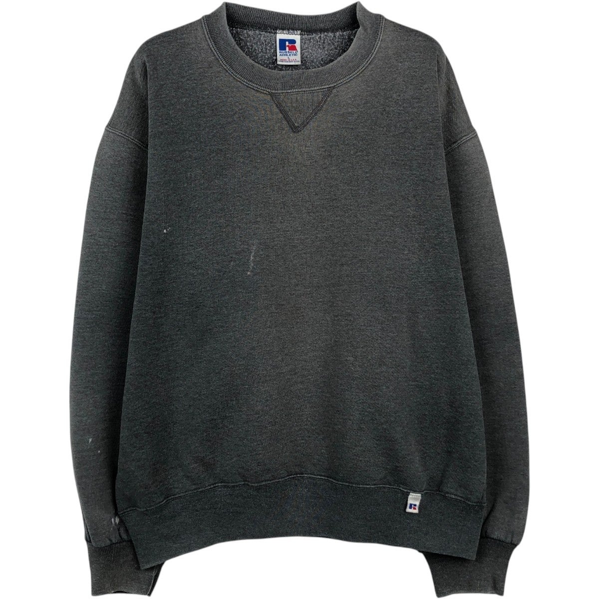 古着 90年代 ラッセル Russell 無地 ブランクスウェットシャツ
