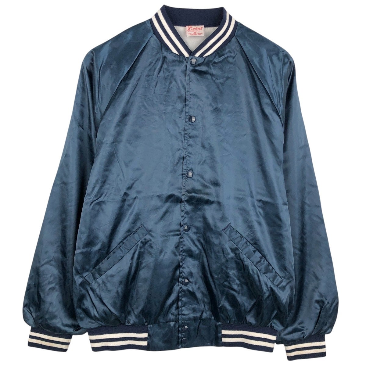 古着 80~90年代 Cardinal スタジャン アワードジャケット バーシティ 古着 80~90年代 Cardinal スタジャン アワードジャケット バーシティ