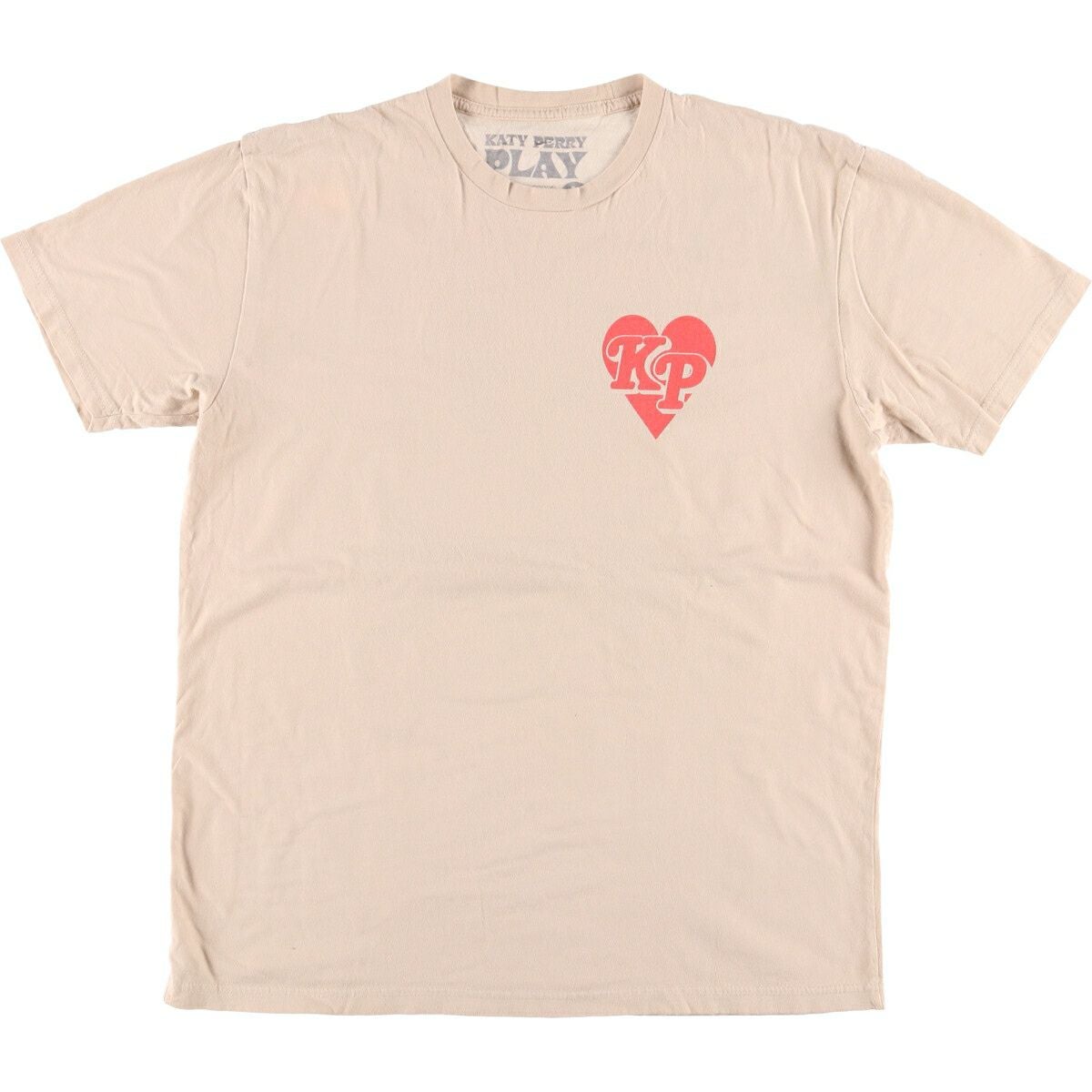 古着 KATY PERRY ケイティ ペリー バンドTシャツ バンT メンズL相当