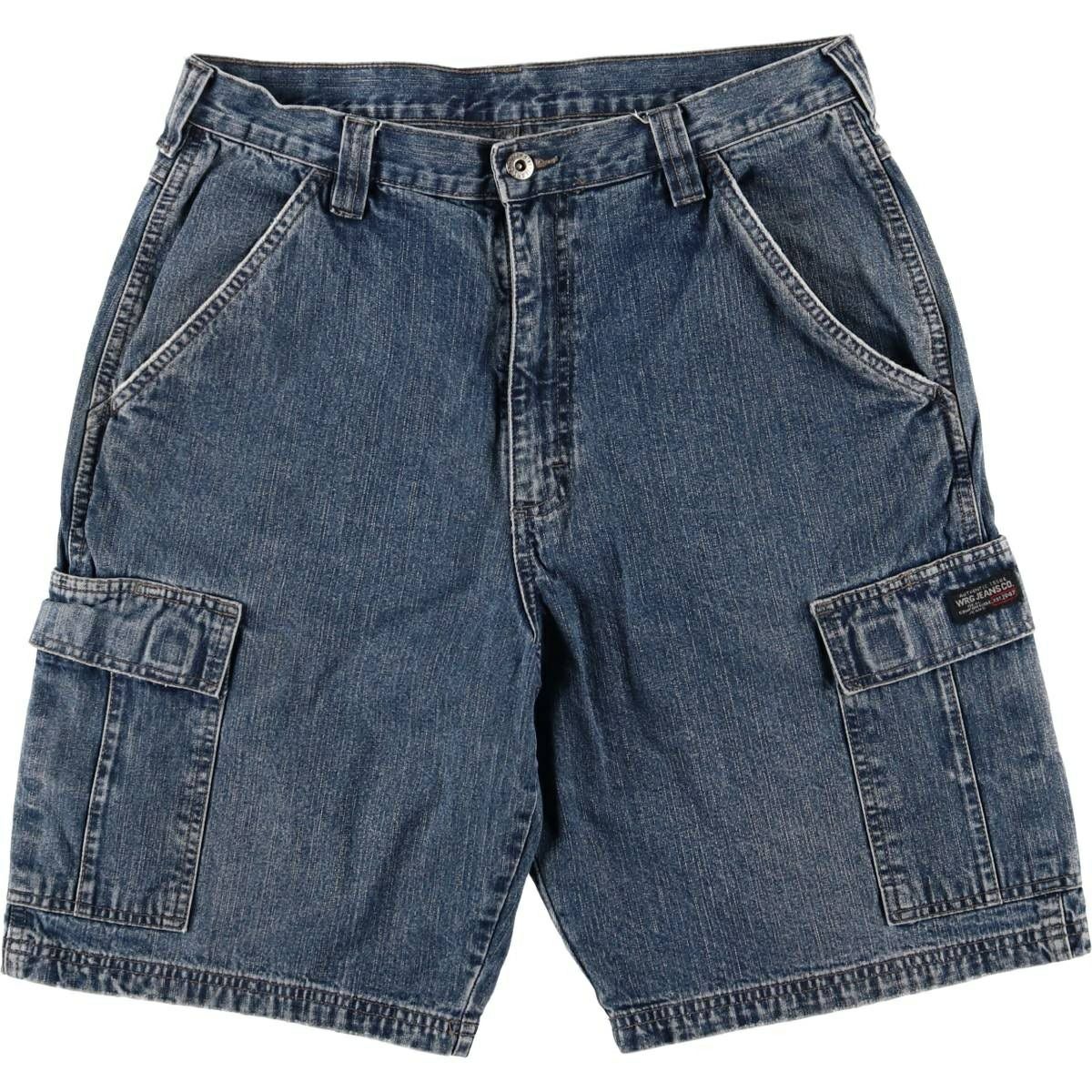 古着 サウスポール SOUTH POLE デニムショーツ ハーフパンツ メンズw31