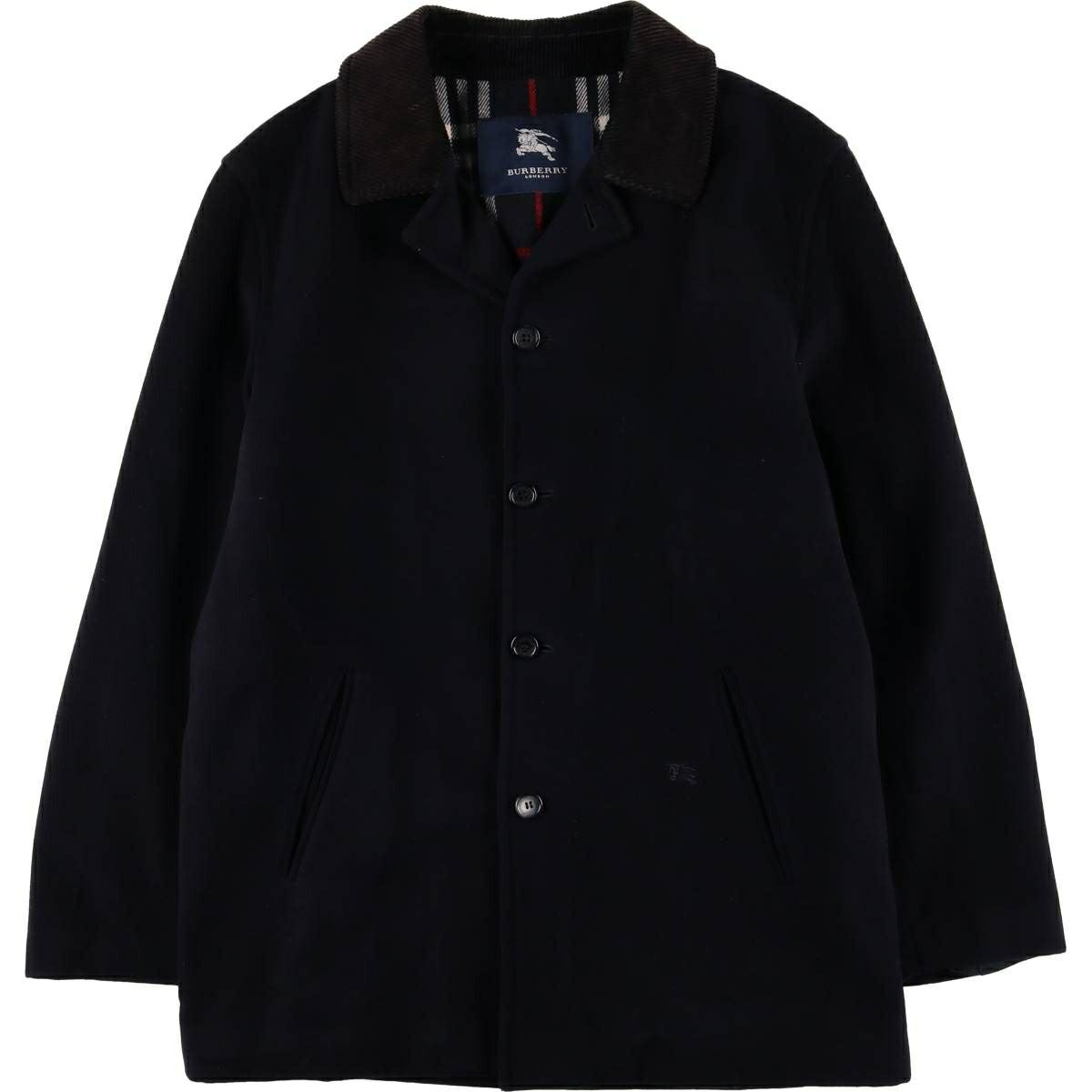 古着 バーバリー Burberrys LONDON ハーフコート メンズL相当