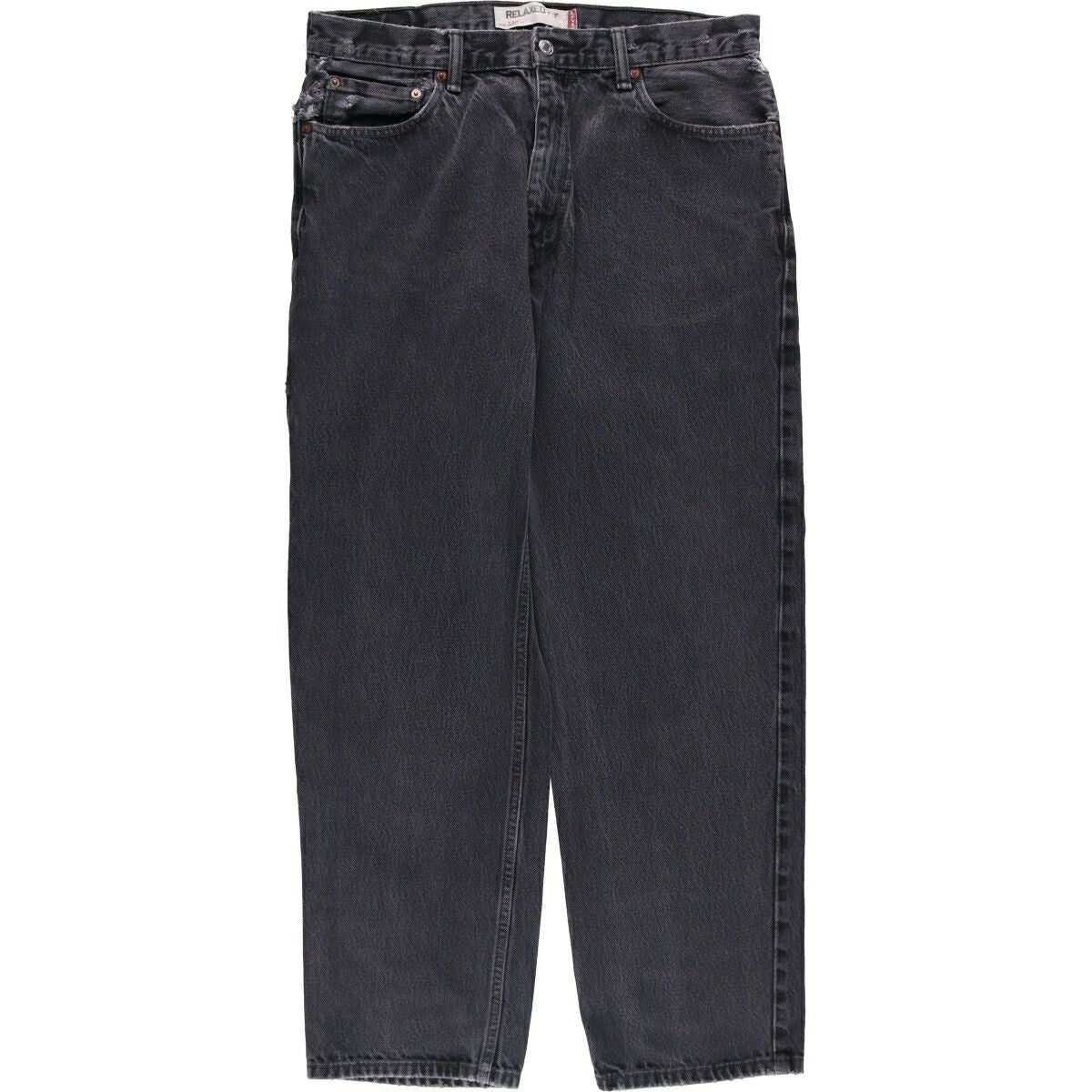 古着 90年代 リーバイス Levis 550 RELAXED FIT HUSKY オレンジタブ