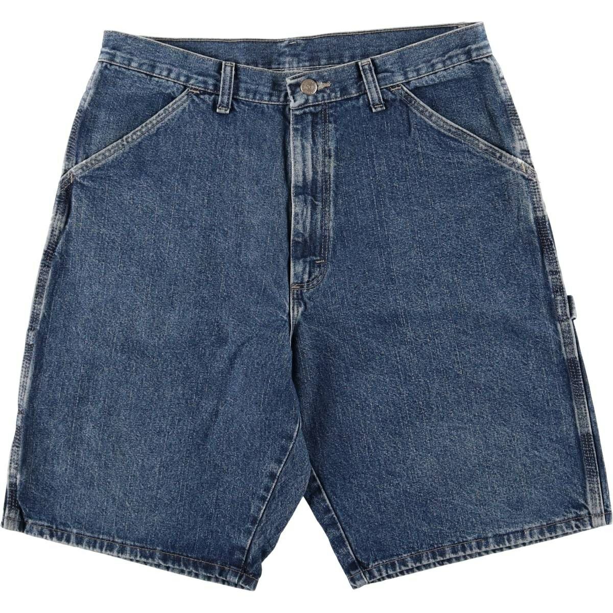 古着 ラングラー Wrangler ブラックデニムショーツ ショートパンツ