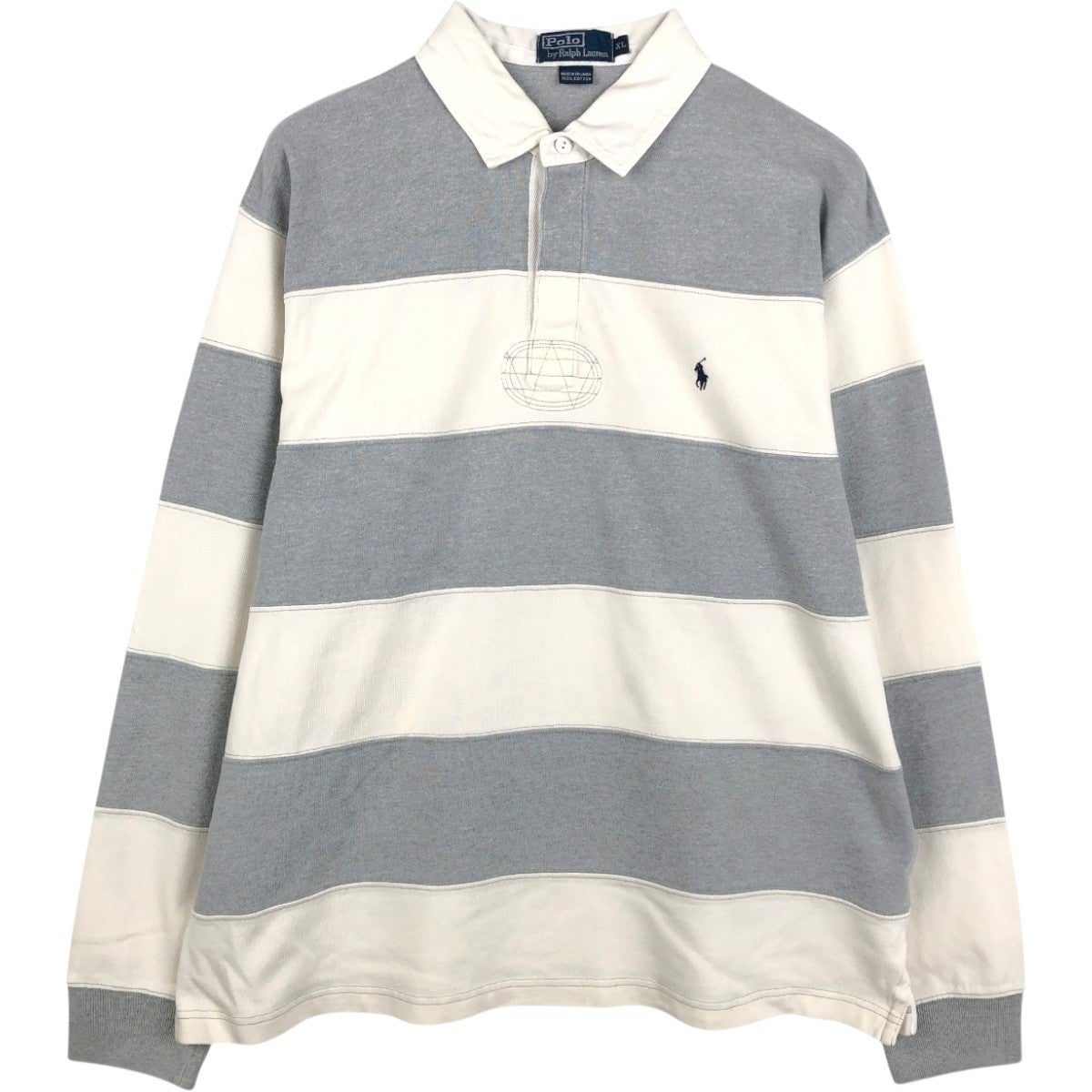 古着 ラルフローレン Ralph Lauren POLO by Ralph Lauren ボーダー柄