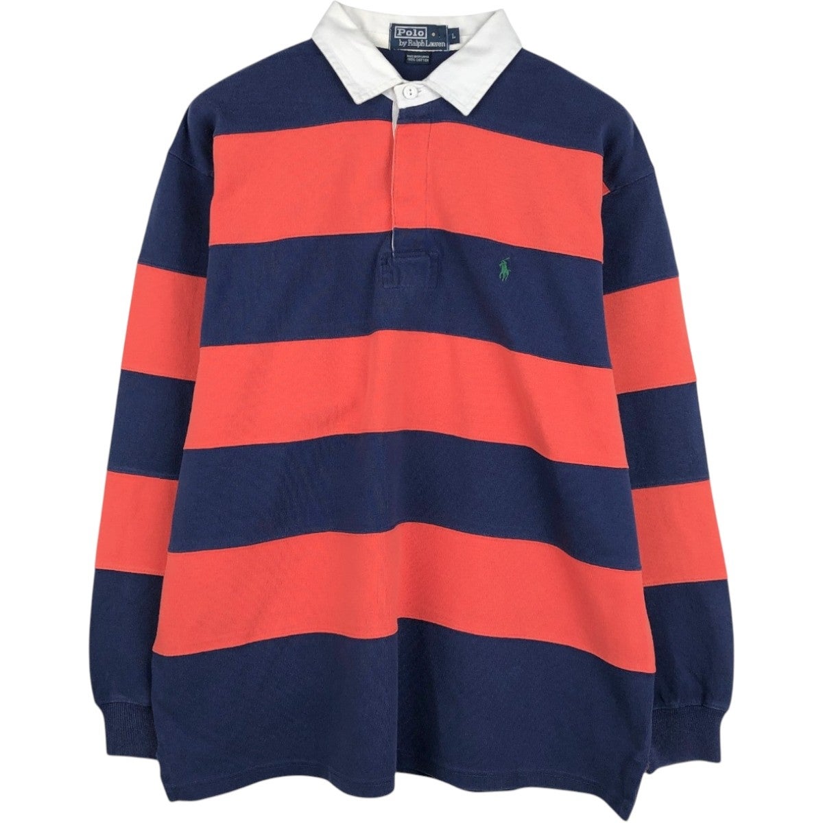 古着 ラルフローレン Ralph Lauren POLO by Ralph Lauren ボーダー柄