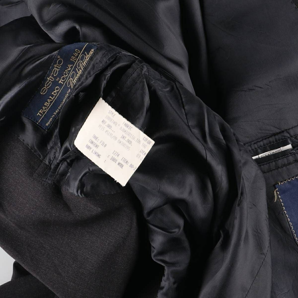古着 ブルックスブラザーズ Brooks Brothers 1818 Fitzgerald ウール