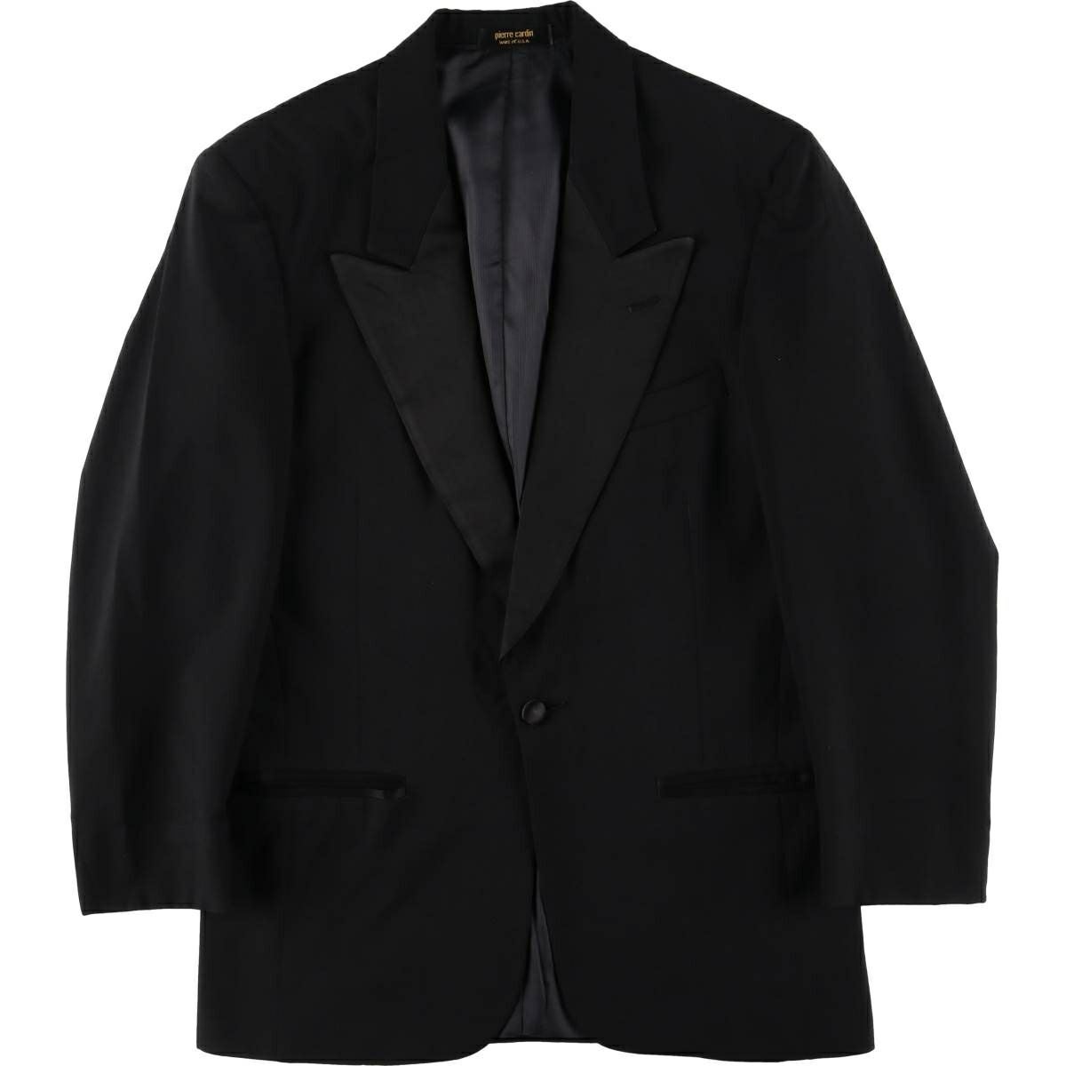 古着 ピエールカルダン Pierre Cardin ダブルブレスト ピークドラペル