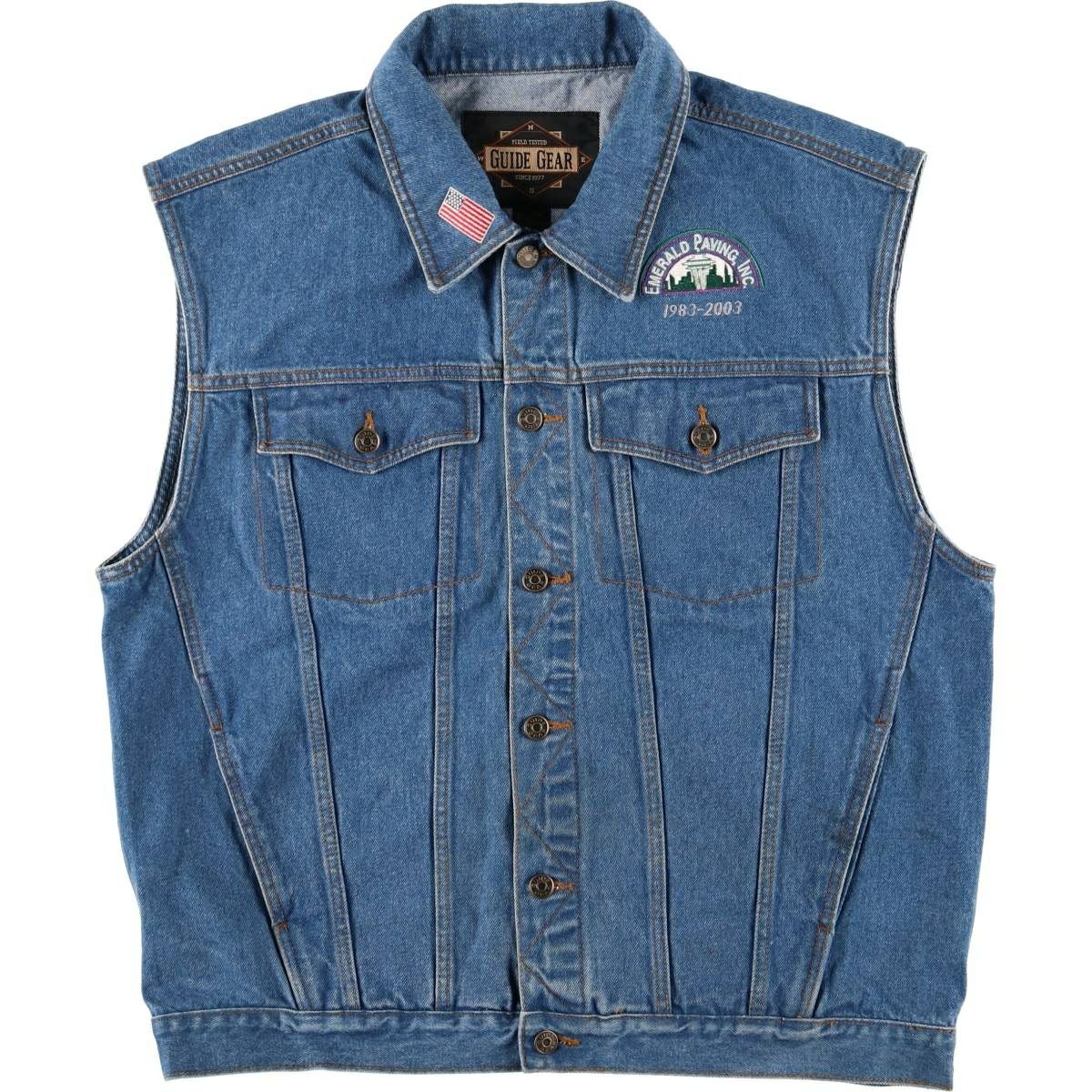 古着 GORDON JAMES DENIM CO. オープンカラーレオパード柄 ヒョウ柄