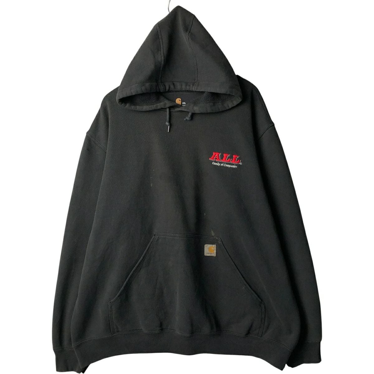 古着 カーハート Carhartt ORIGINAL FIT スウェットフルジップパーカー