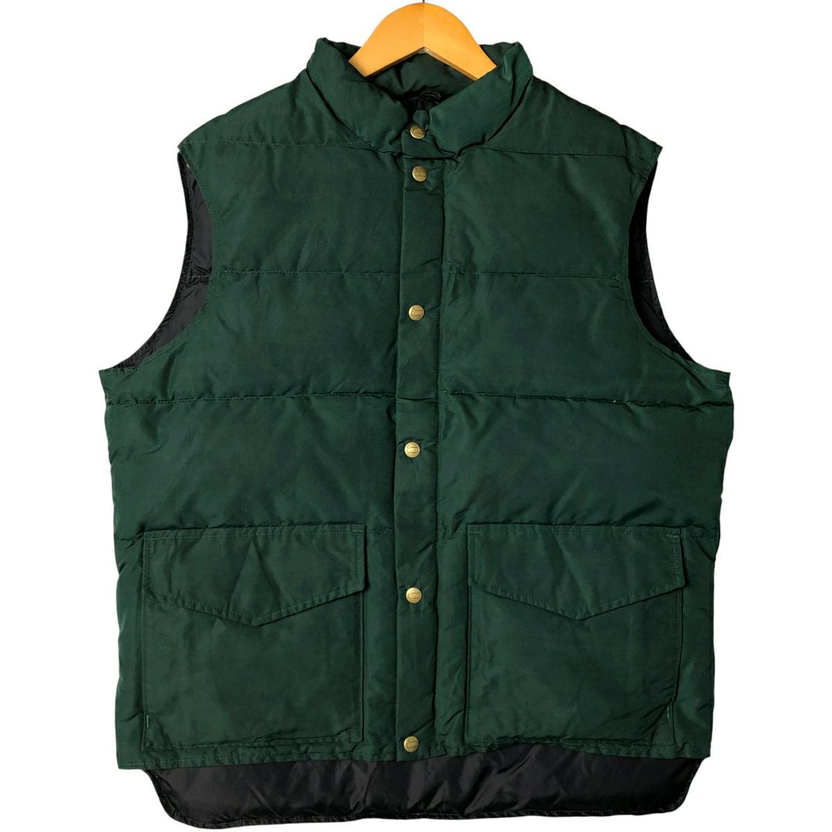 古着 80～90年代 ウールリッチ WOOLRICH ダウンベスト USA製 メンズL