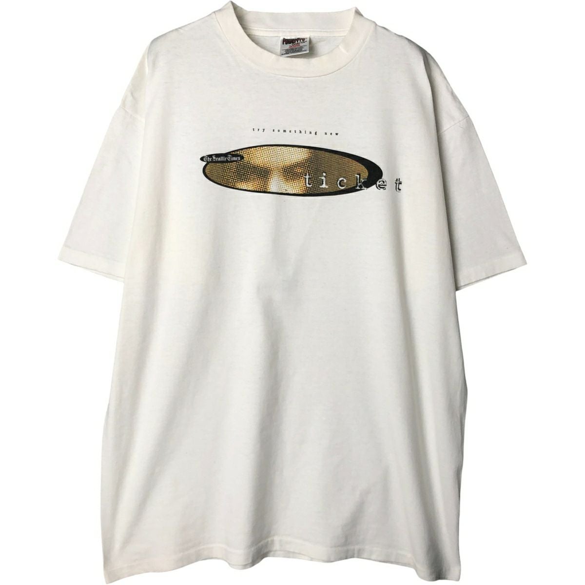 アメリカ製 ONEITA 90s 90年代 vintage ビンテージ アメカジ 古着 90年代 オニータ ONEITA プリントTシャツ USA製 メンズXL相当