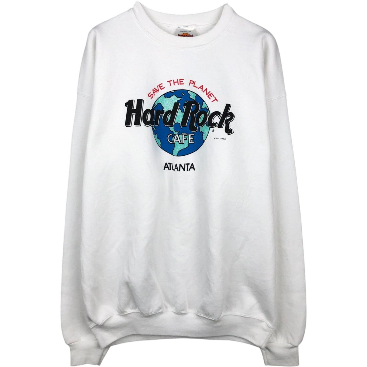 古着 90年代 HARD ROCK CAFE ハードロックカフェ アドバタイジング