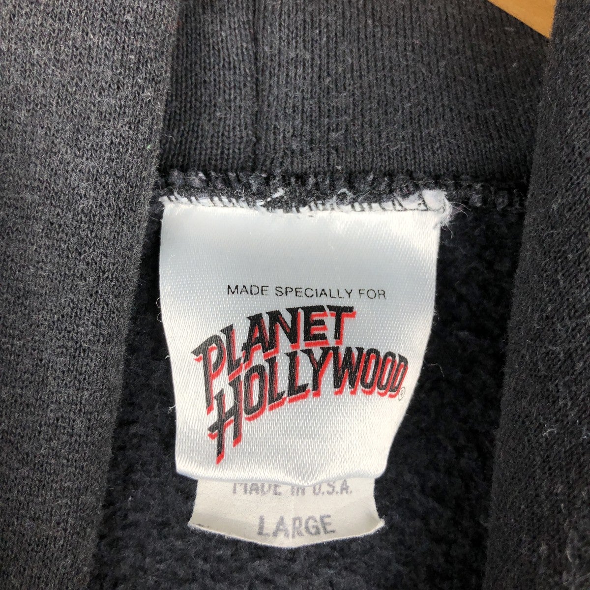 古着 PLANET HOLLYWOOD プラネットハリウッド アドバタイジング