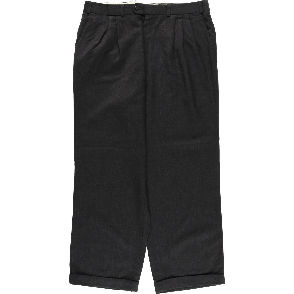 古着 ノードストローム NORDSTROM スリータック ウールパンツ