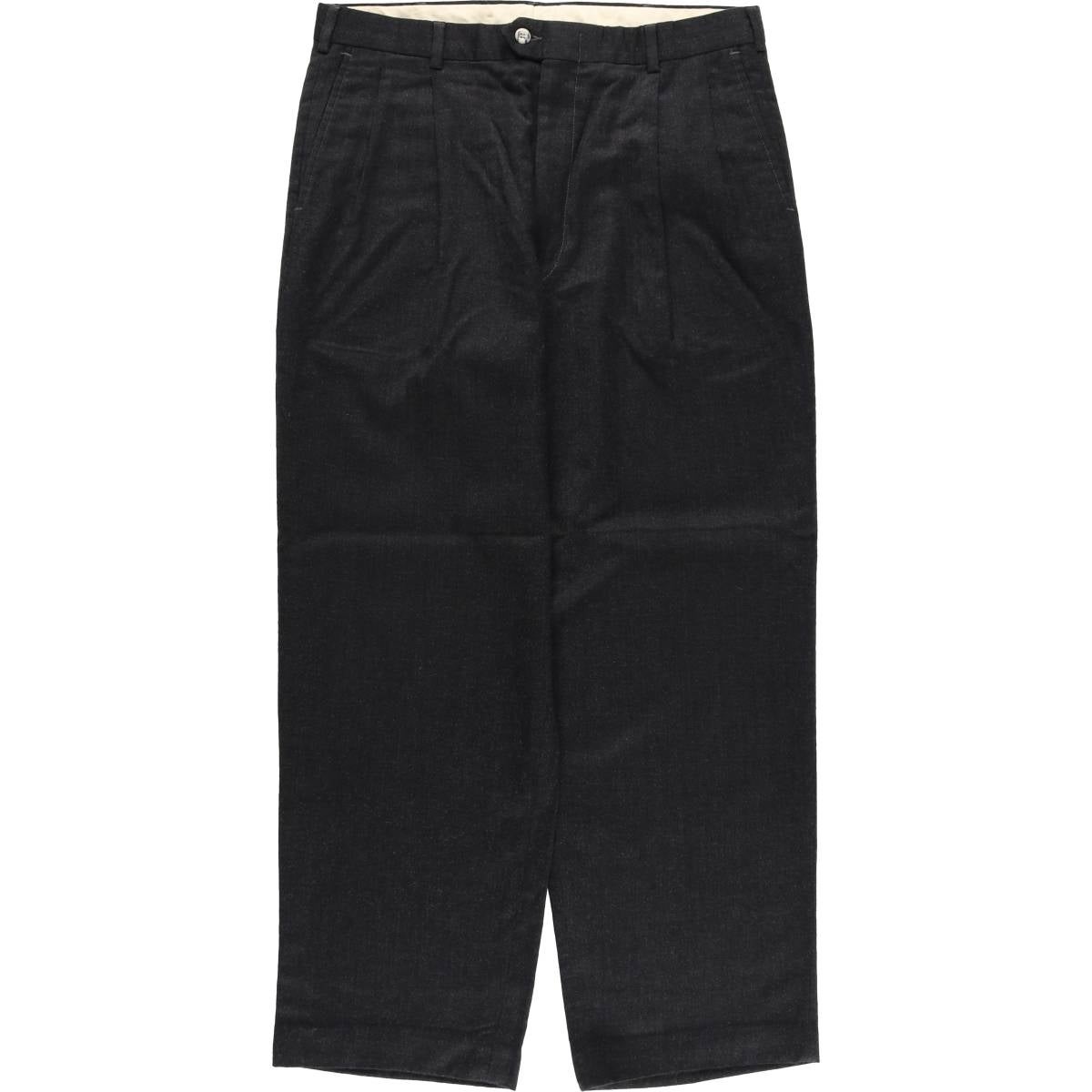 古着 ノードストローム NORDSTROM スリータック ウールパンツ
