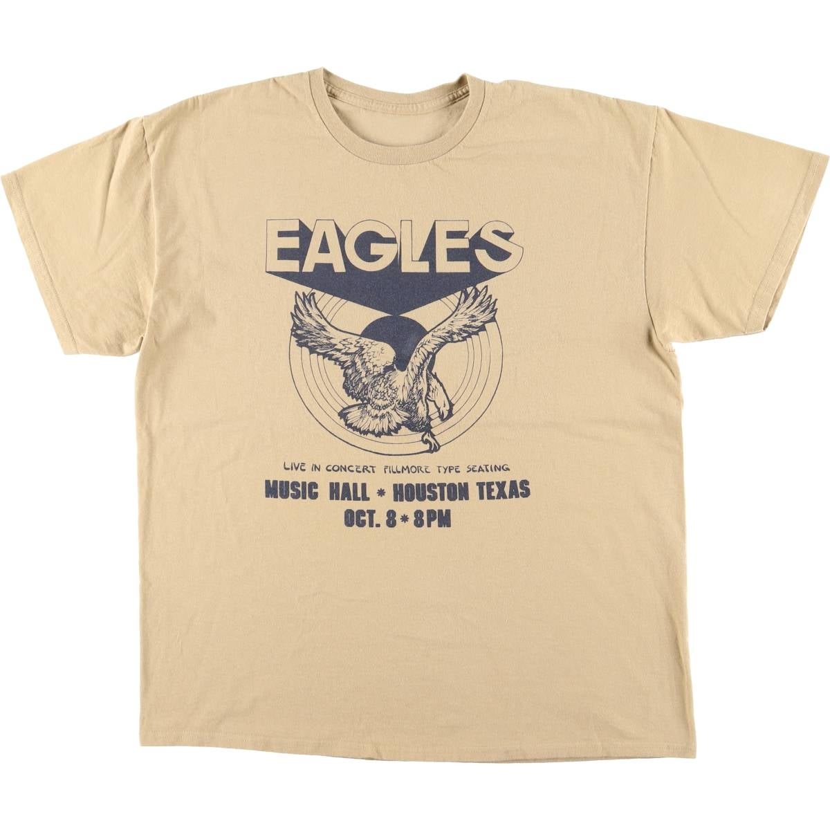 古着 EAGLES イーグルス バンドTシャツ バンT メンズXL相当 /eaa495363