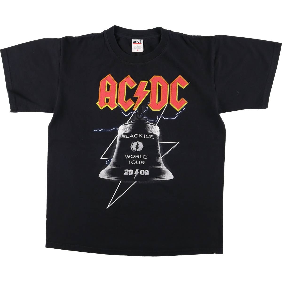 古着 00年代 アンビル Anvil TOOL トゥール バンドTシャツ バンT
