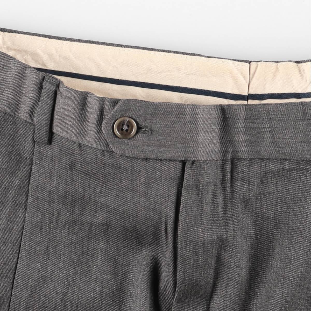 古着 ブルックスブラザーズ Brooks Brothers ツータック ウールパンツ