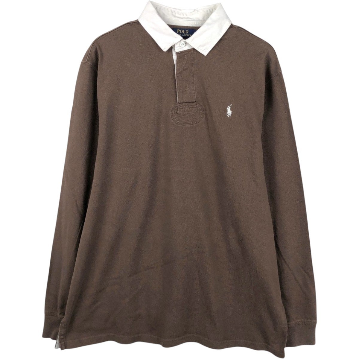 古着 ラルフローレン Ralph Lauren POLO RALPH LAUREN CUSTOM FIT 長袖