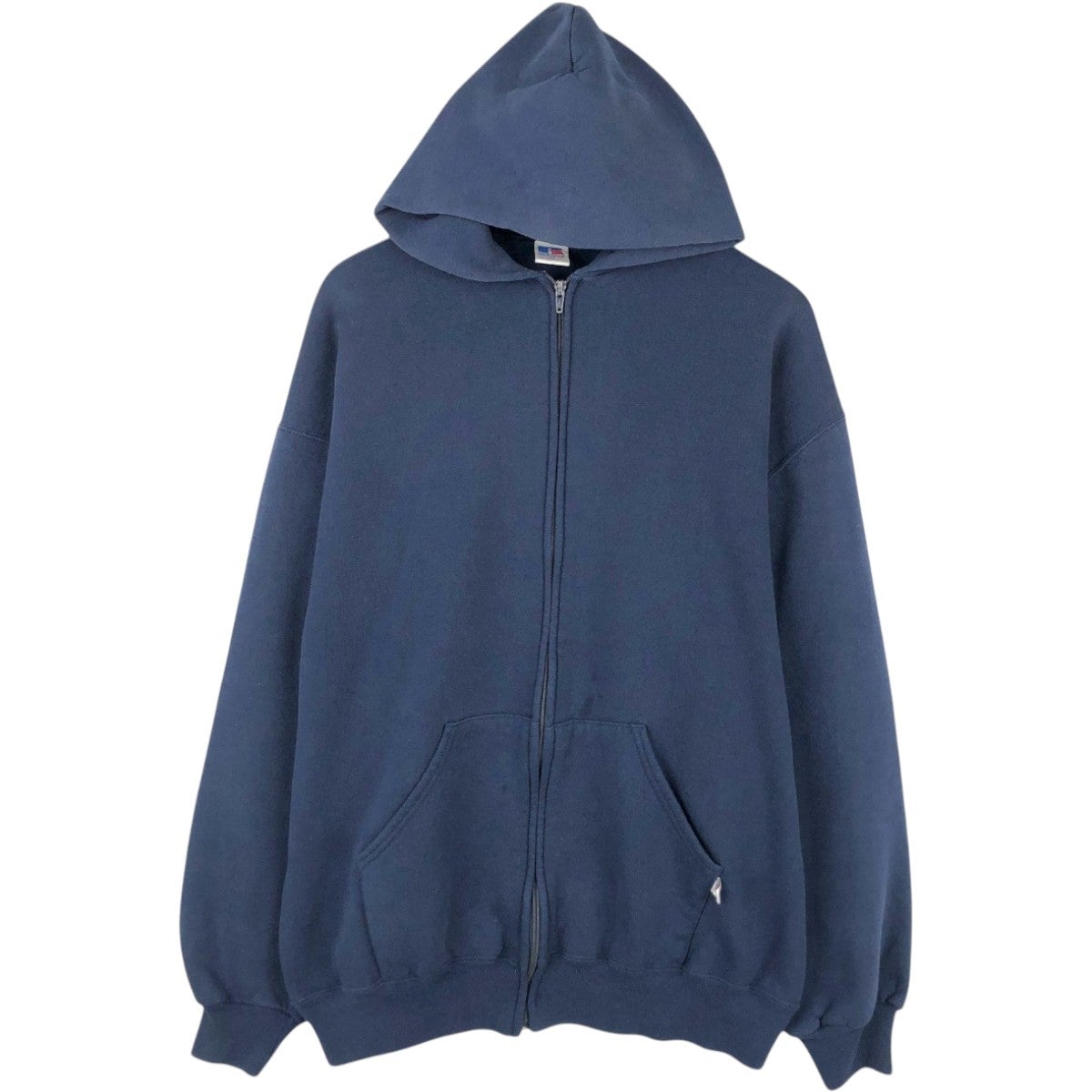 古着 90年代 ラッセル Russell ATHLETIC スウェットフルジップパーカー