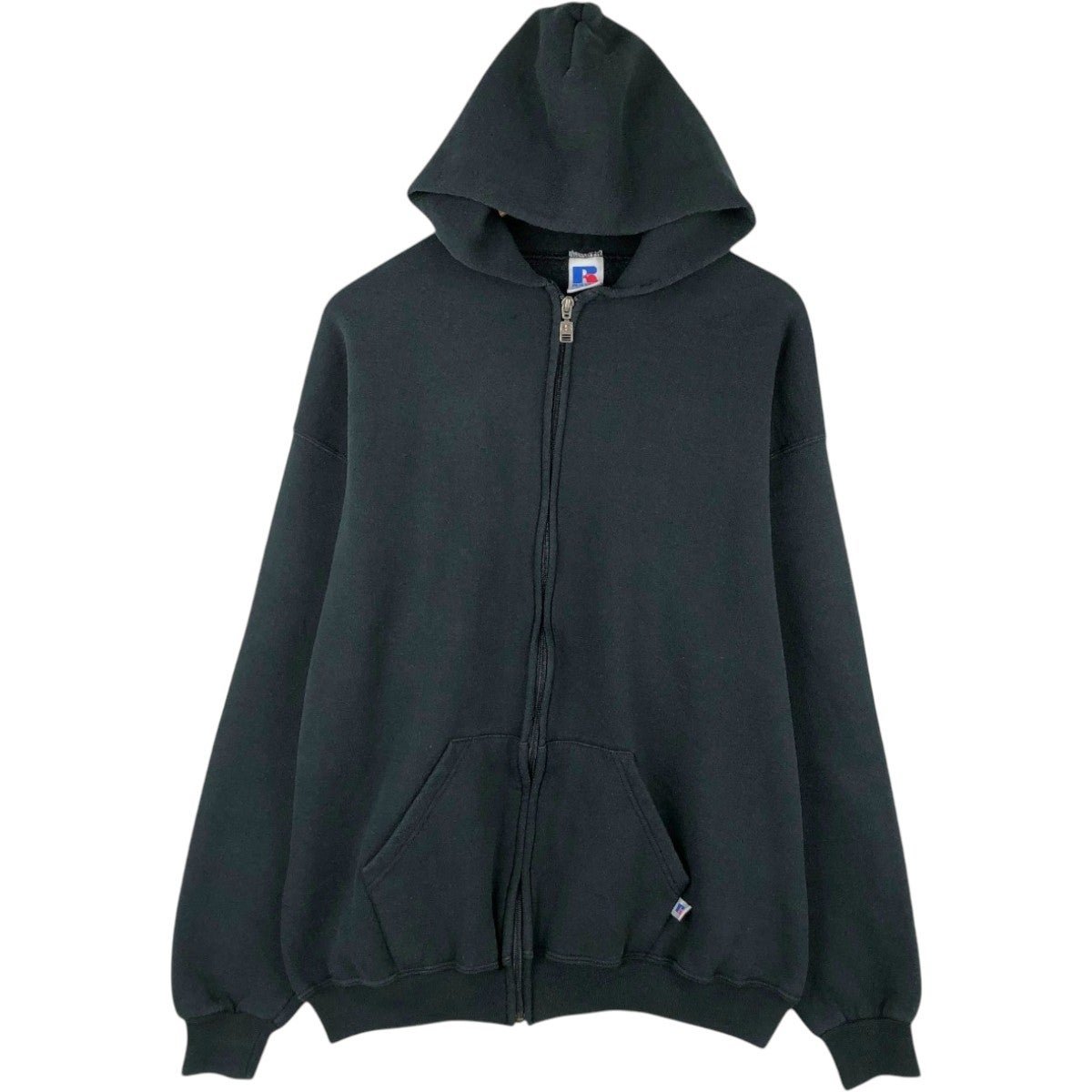 古着 90～00年代 ラッセル Russell ATHLETIC スウェットフルジップ