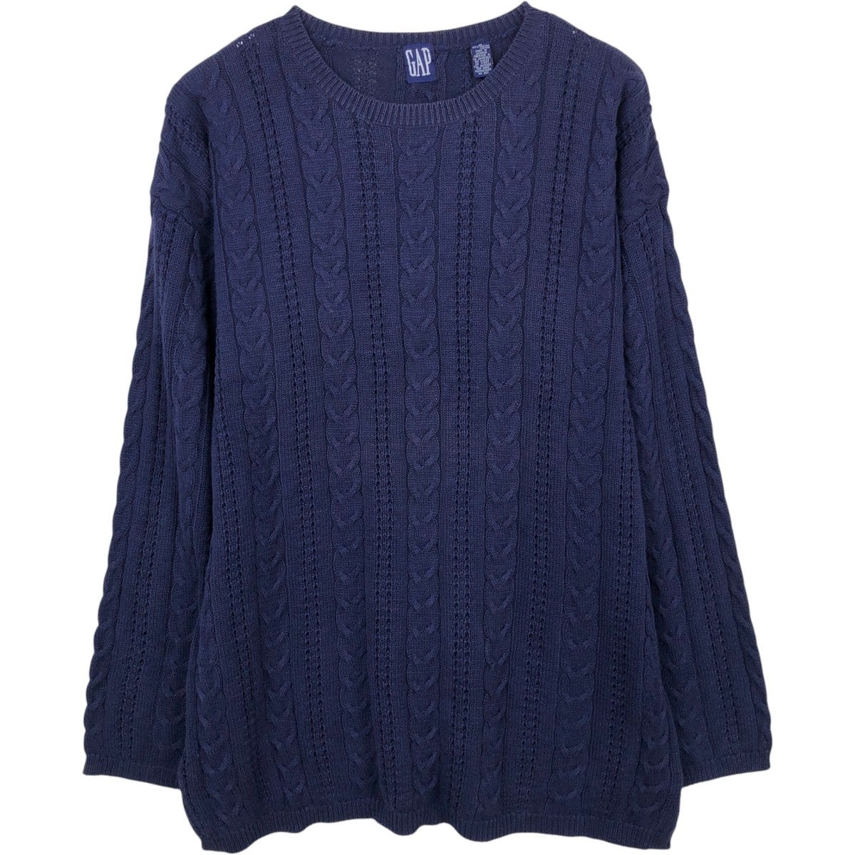 古着 90年代 ギャップ GAP オールドギャップ コットンニットセーター