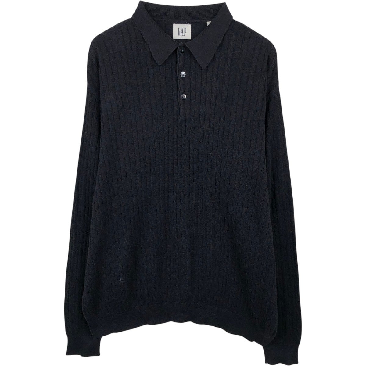 古着 90年代 ギャップ GAP オールドギャップ ケーブル編み コットン
