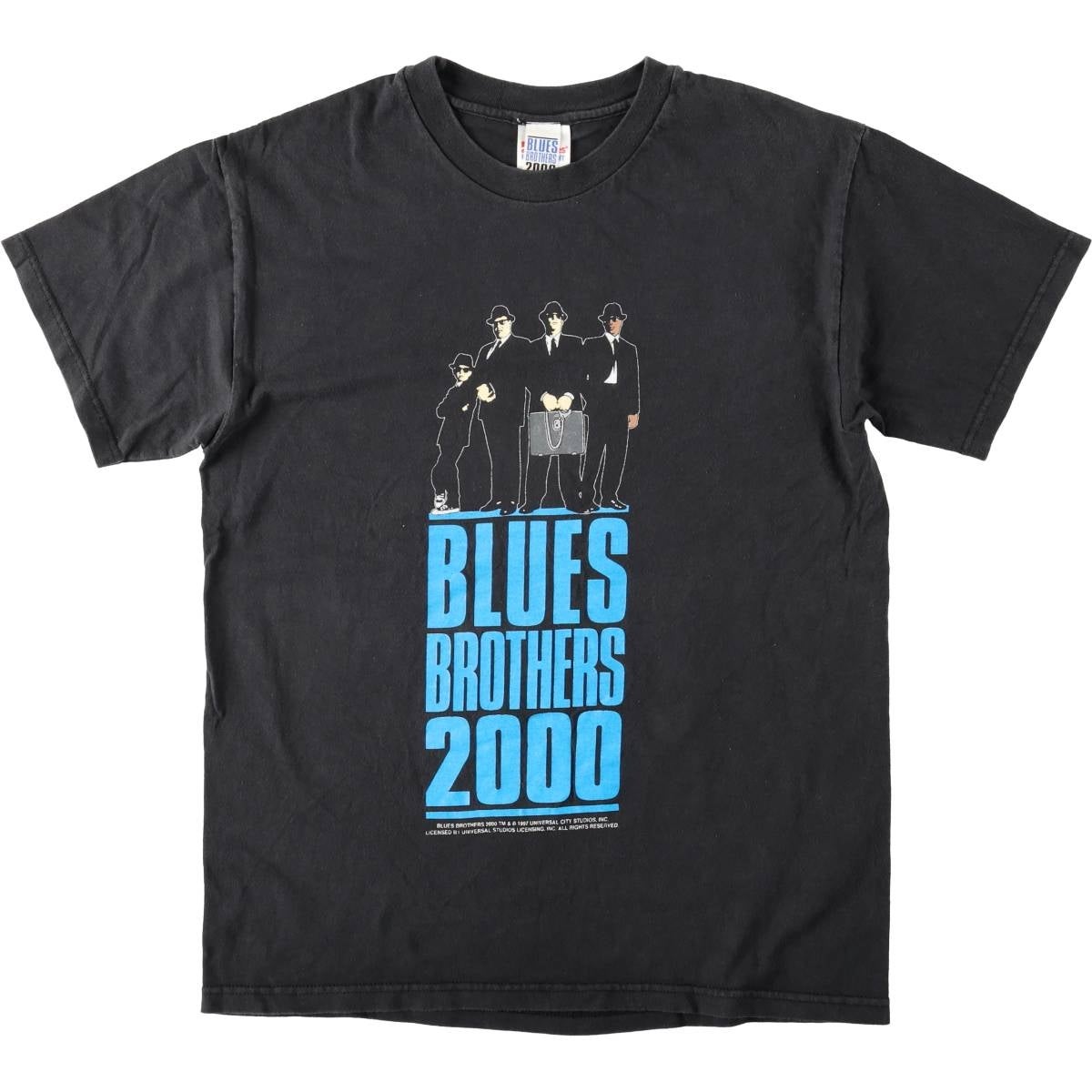 古着 90年代 ヘインズ Hanes HEAVYWEIGHT BLUES BROTHERS 2000