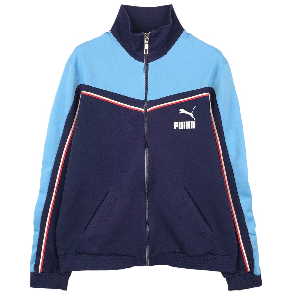 古着 プーマ PUMA ナイロンジャケット メンズS相当 /eaa671592 【中古